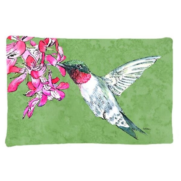Carolines Treasures 8886PILLOWCASE 20.5 x 30 in. Hummingbird Moisture Wicking Fabric Standard Pillow Case 8886PILLOWCASE - main